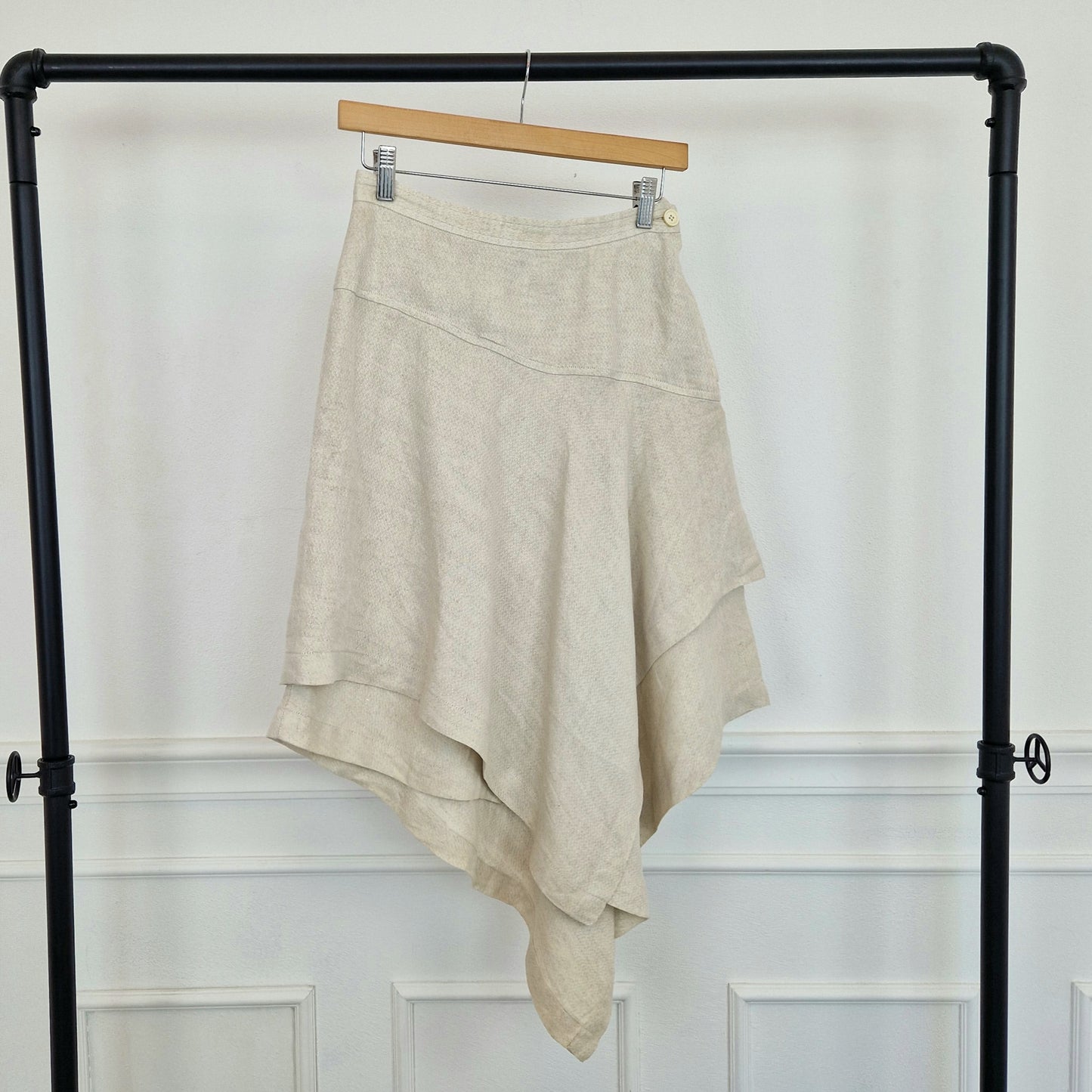 Gonna Comme des Garçons lino beige