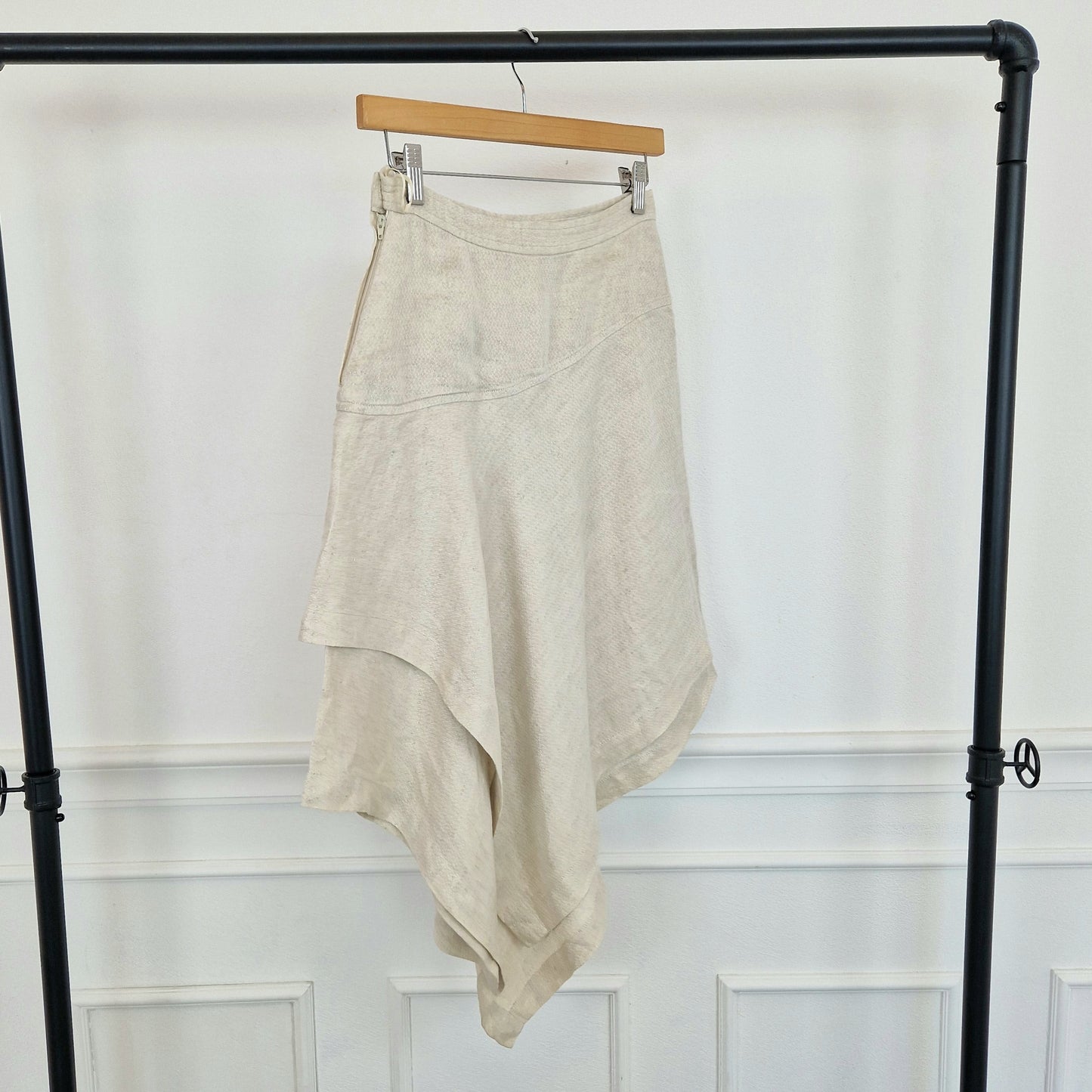 Gonna Comme des Garçons lino beige