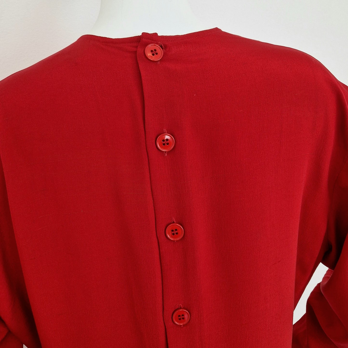 Blusa Gianfranco Ferre' seta rossa