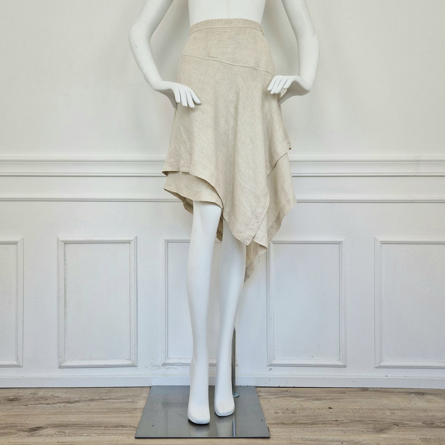 Gonna Comme des Garçons lino beige