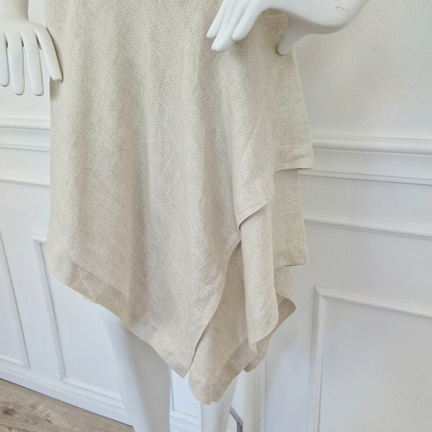 Gonna Comme des Garçons lino beige