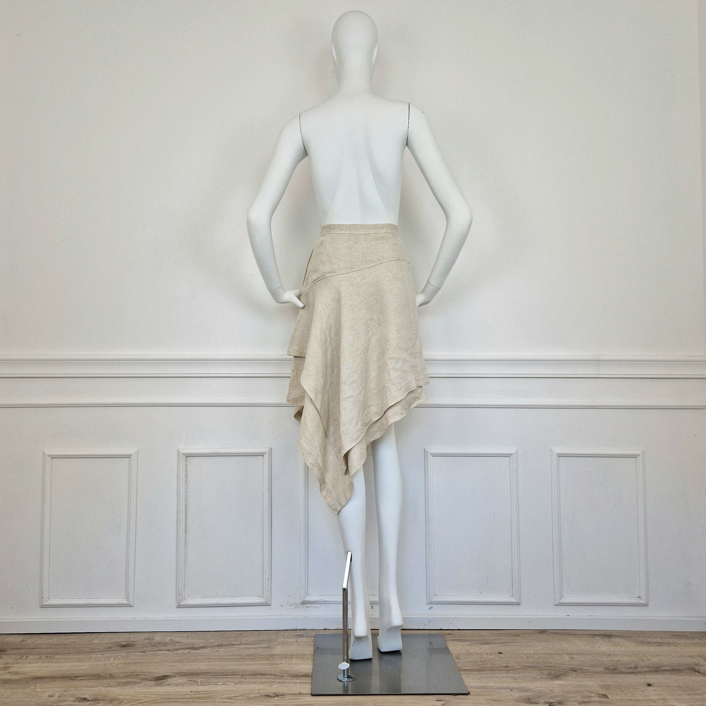 Gonna Comme des Garçons lino beige
