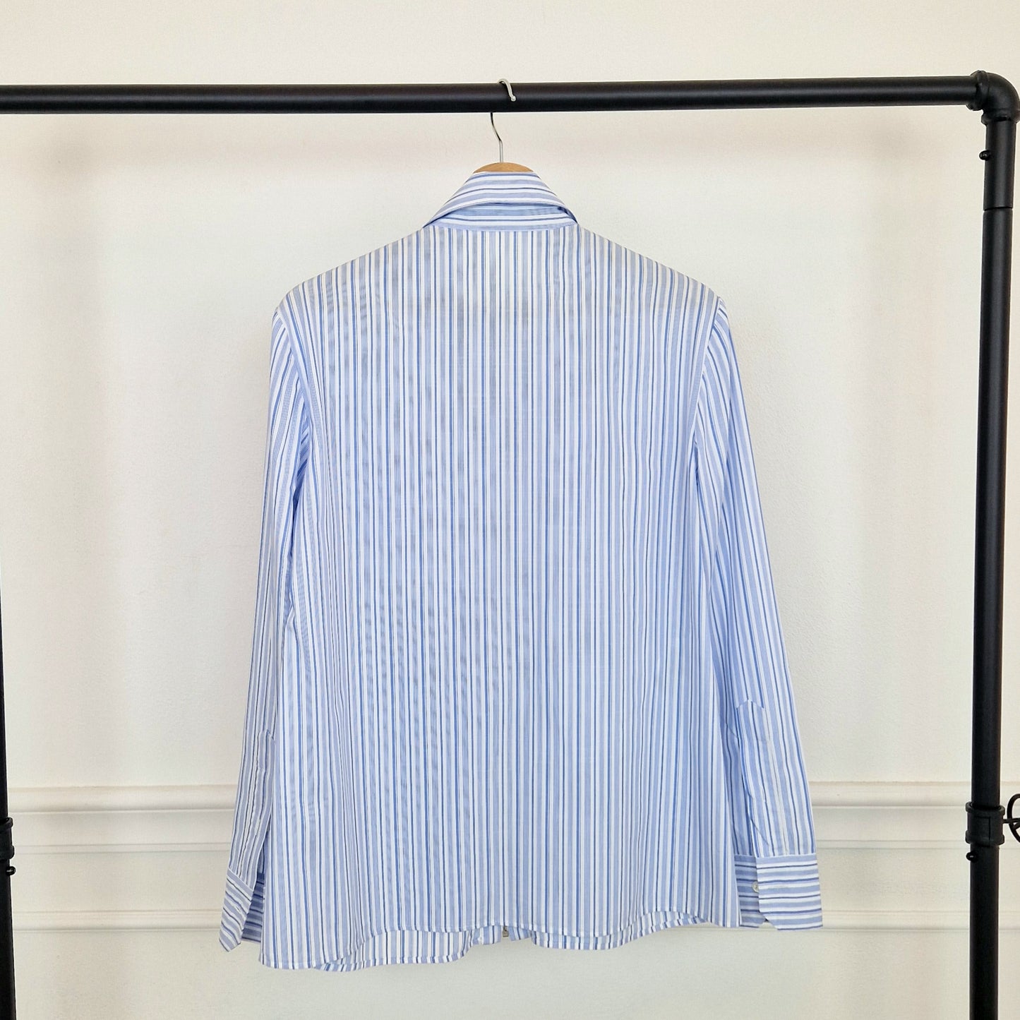Camicia Prada righe resort 2019