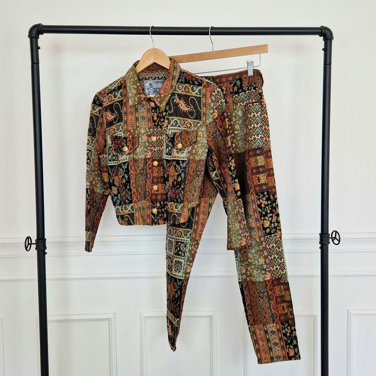 Completo Kenzo vintage
