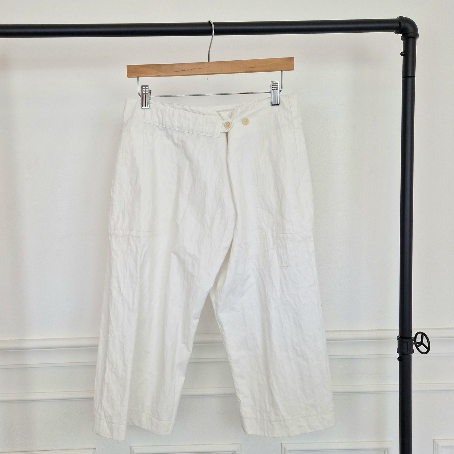Pantaloni Marni bianchi