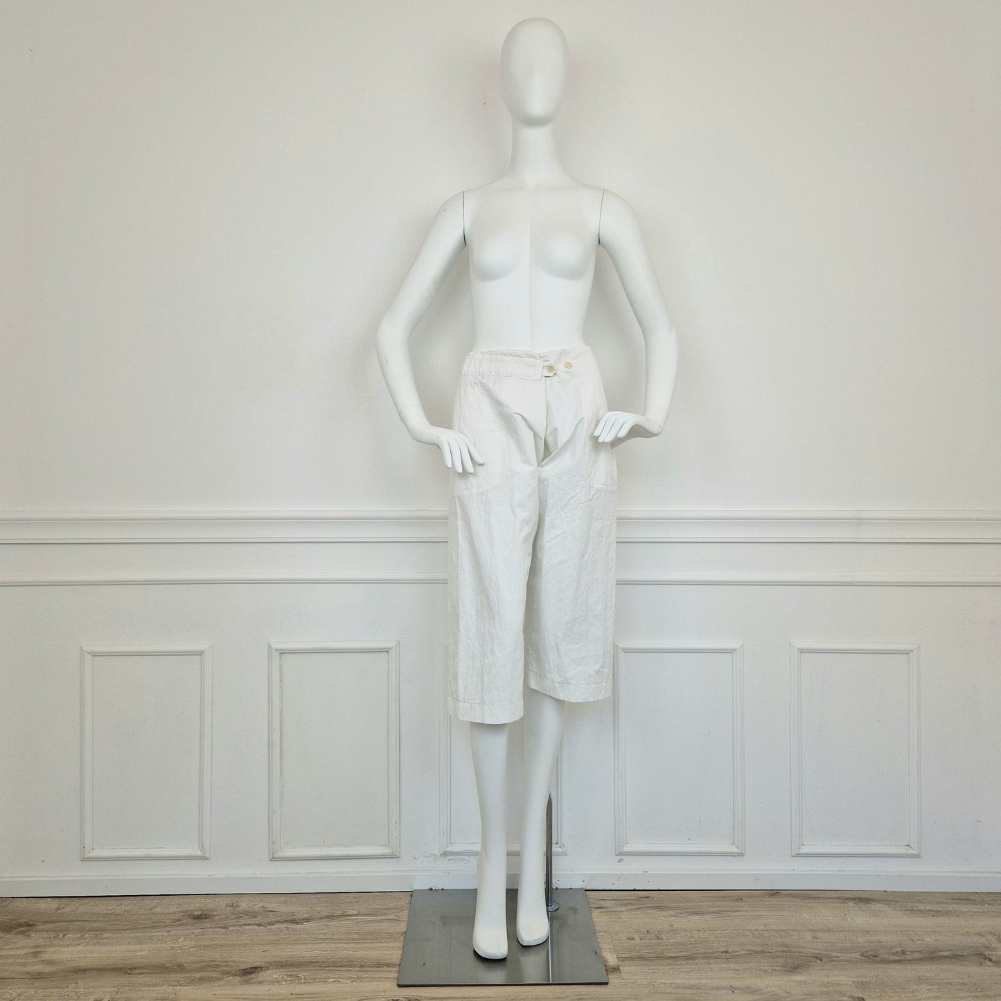 Pantaloni Marni bianchi