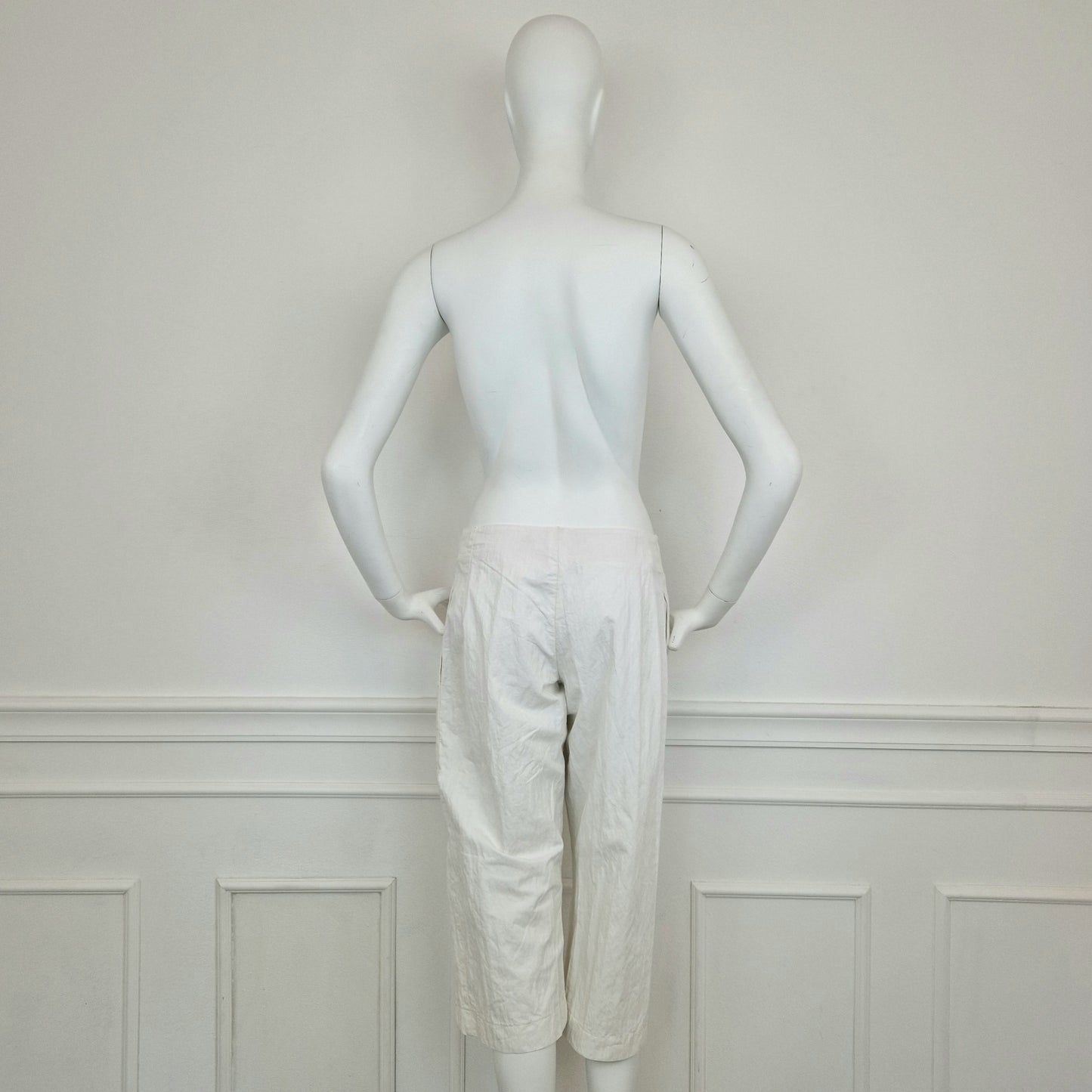 Pantaloni Marni bianchi