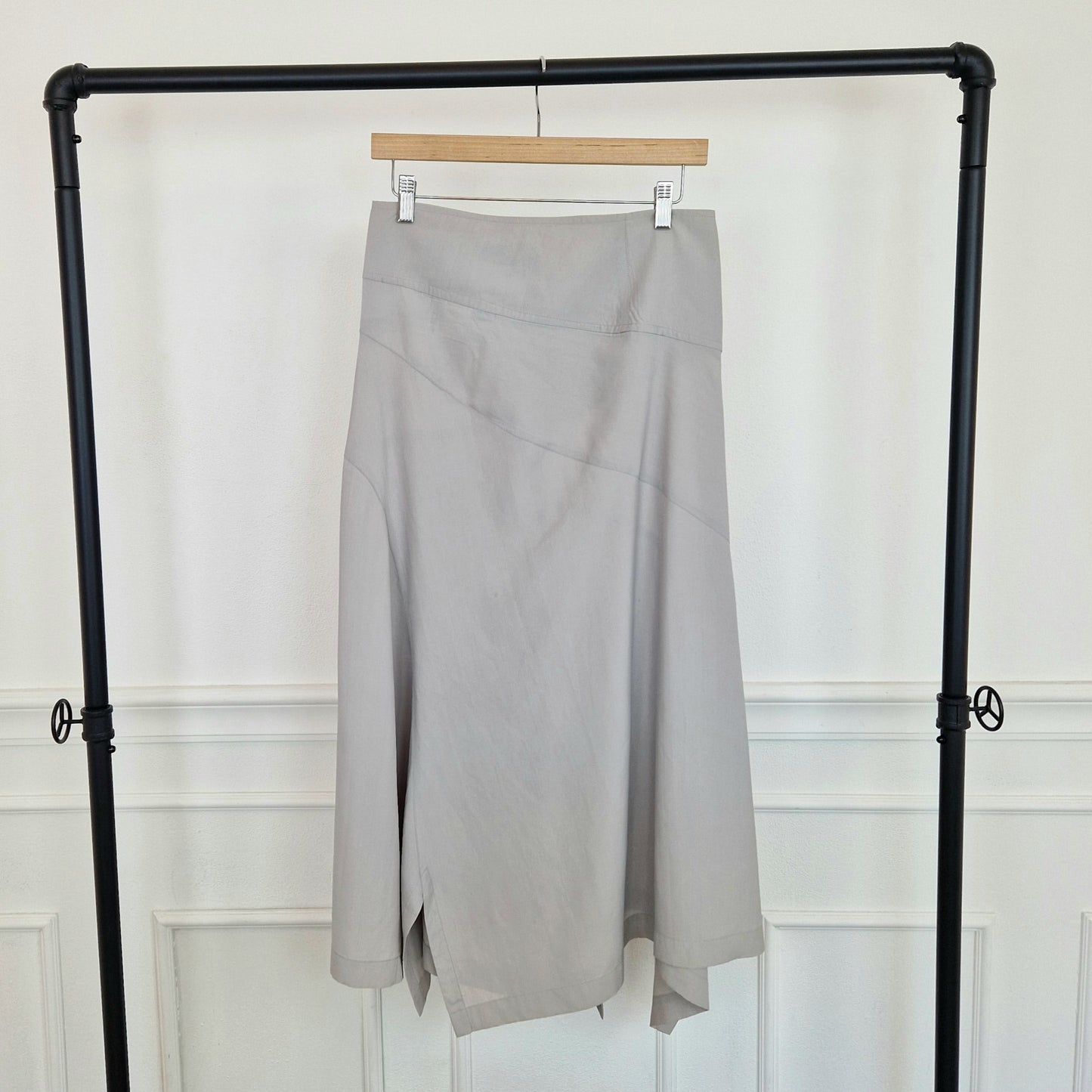 Gonna Comme des Garçons vintage grigia