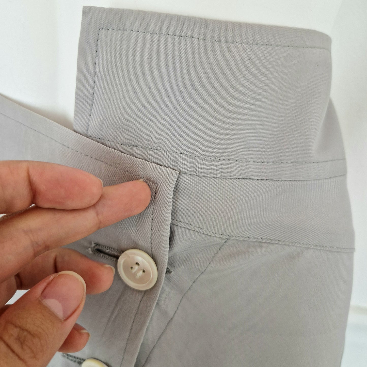 Gonna Comme des Garçons vintage grigia
