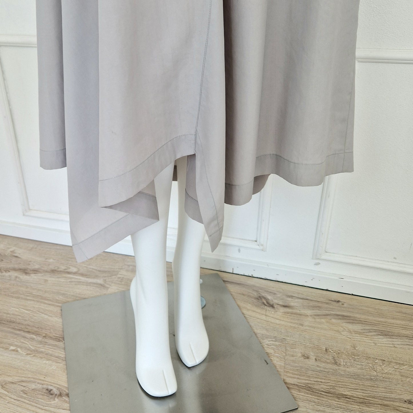 Gonna Comme des Garçons vintage grigia
