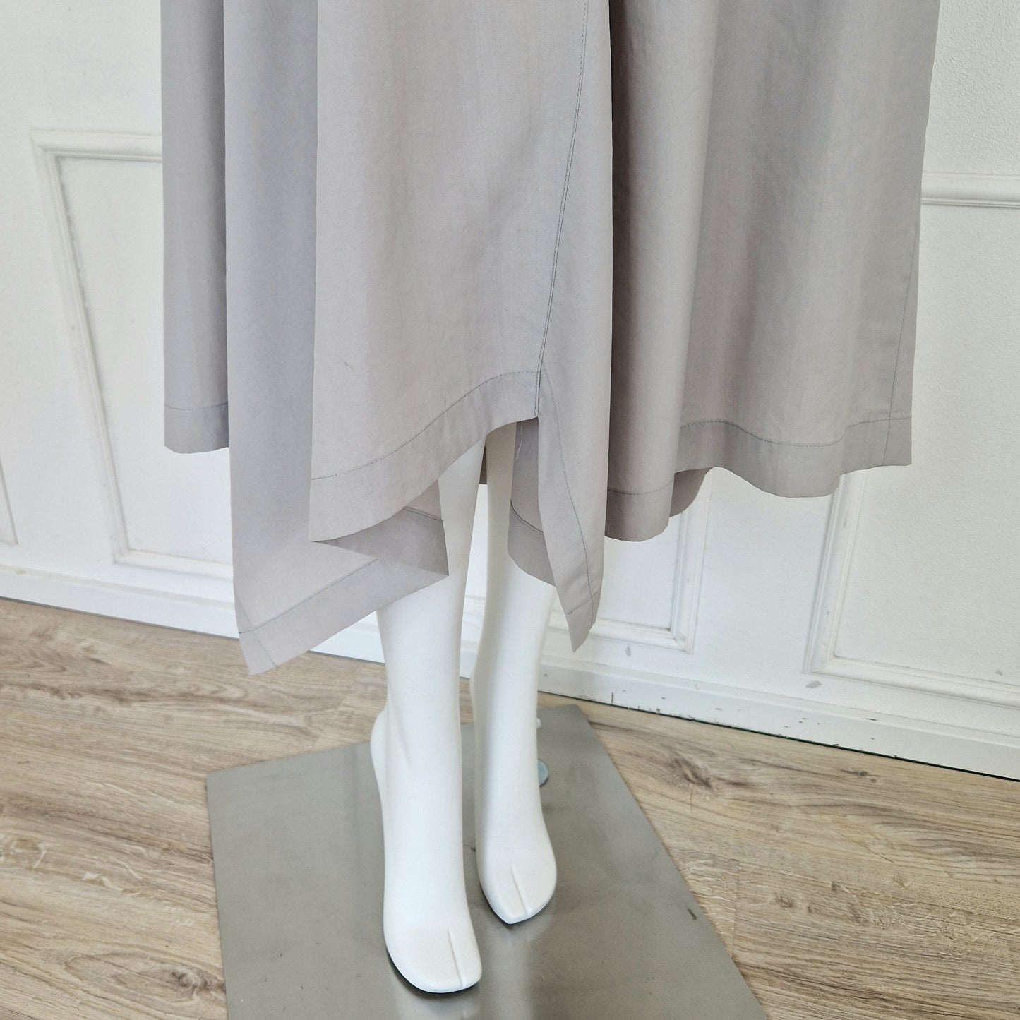 Gonna Comme des Garçons vintage grigia