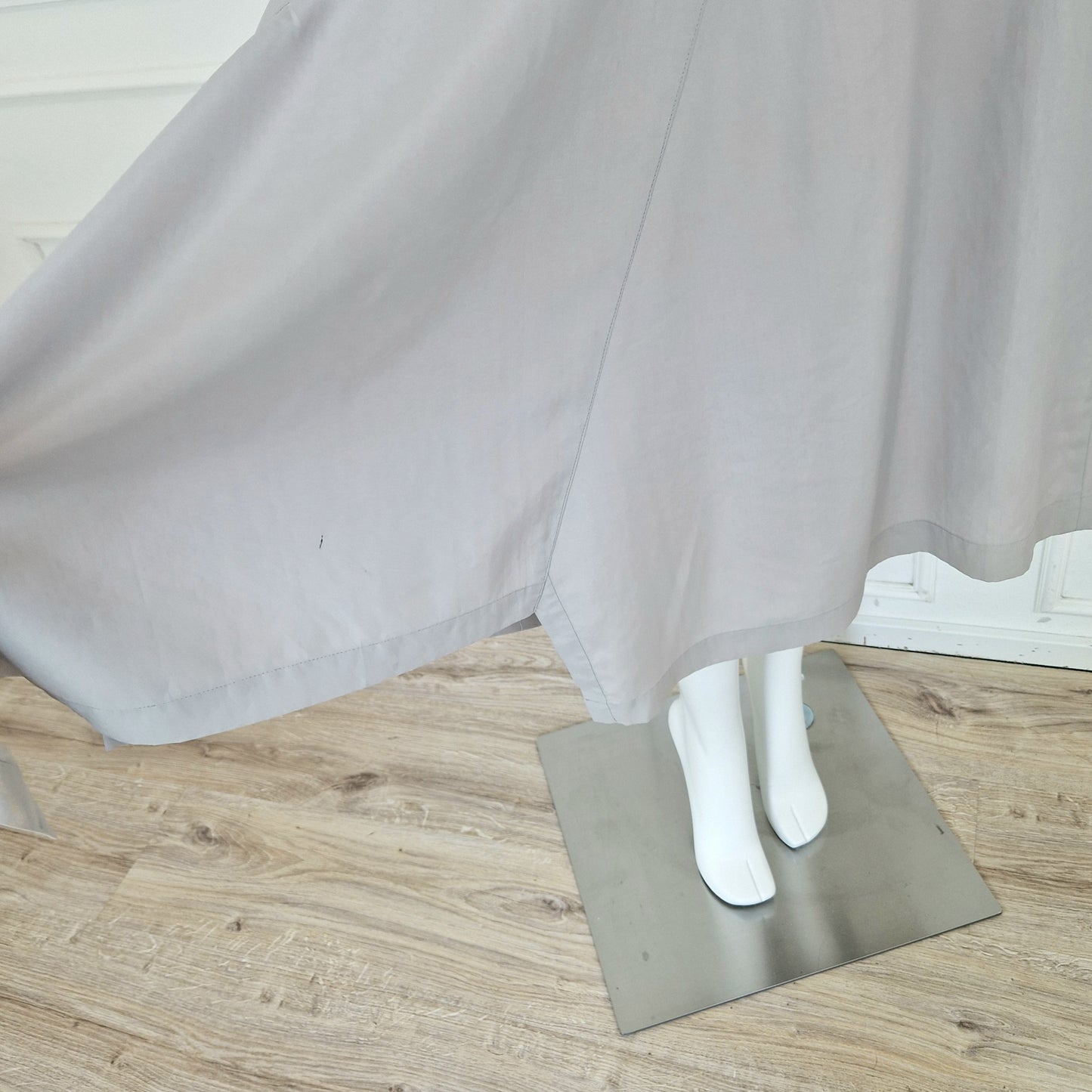 Gonna Comme des Garçons vintage grigia