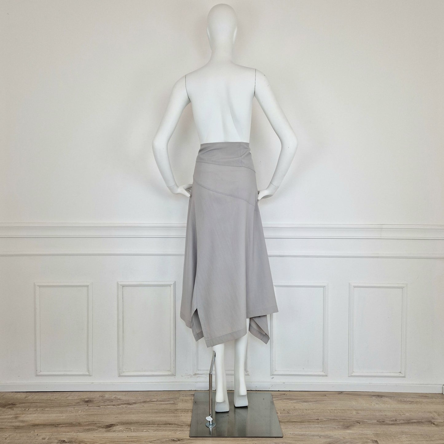 Gonna Comme des Garçons vintage grigia
