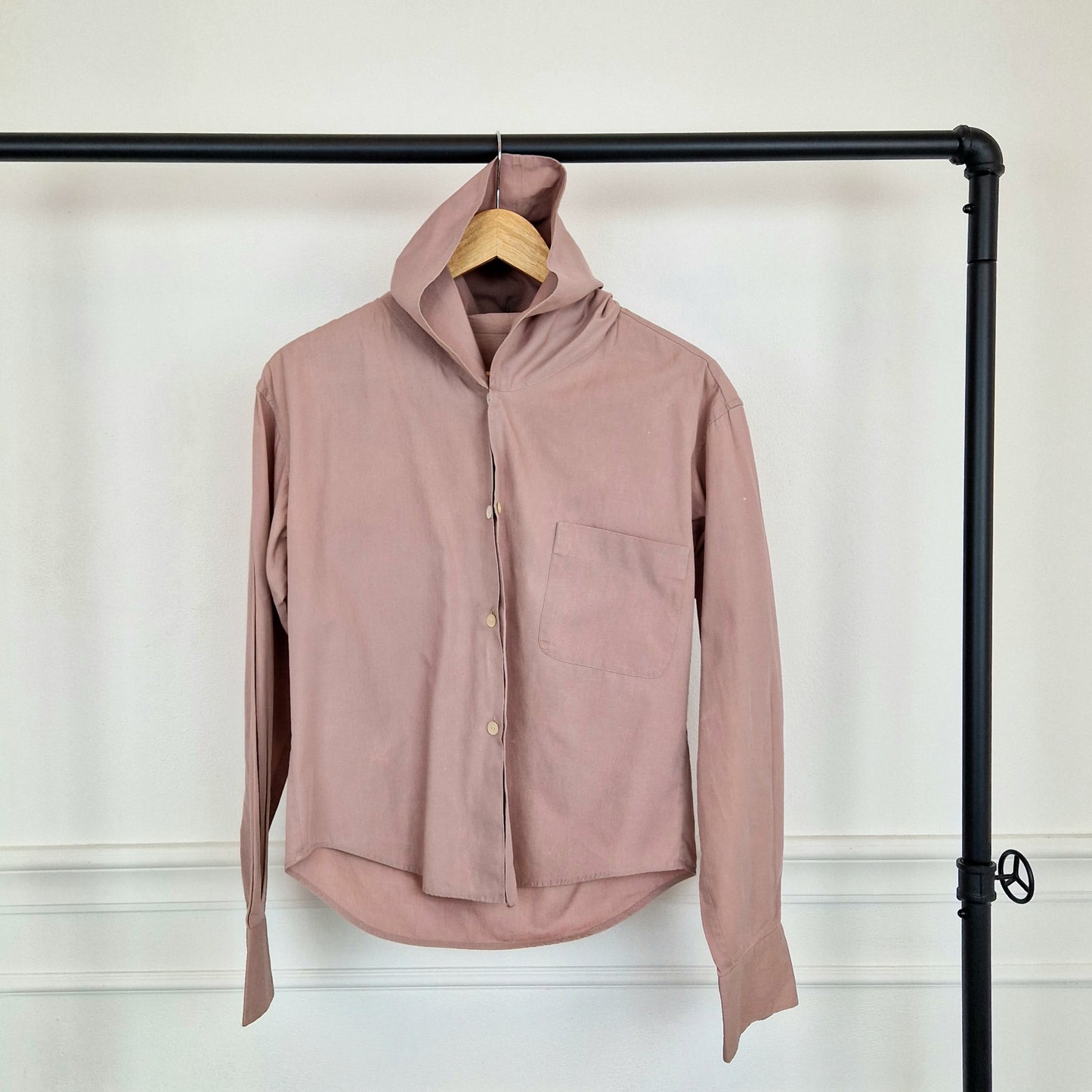 Camicia Romeo Gigli rosa antico
