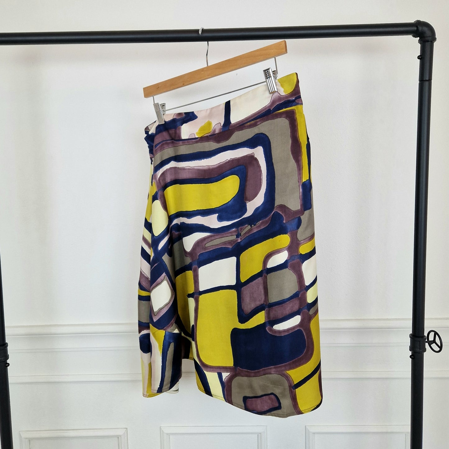 Gonna Marni seta multicolor