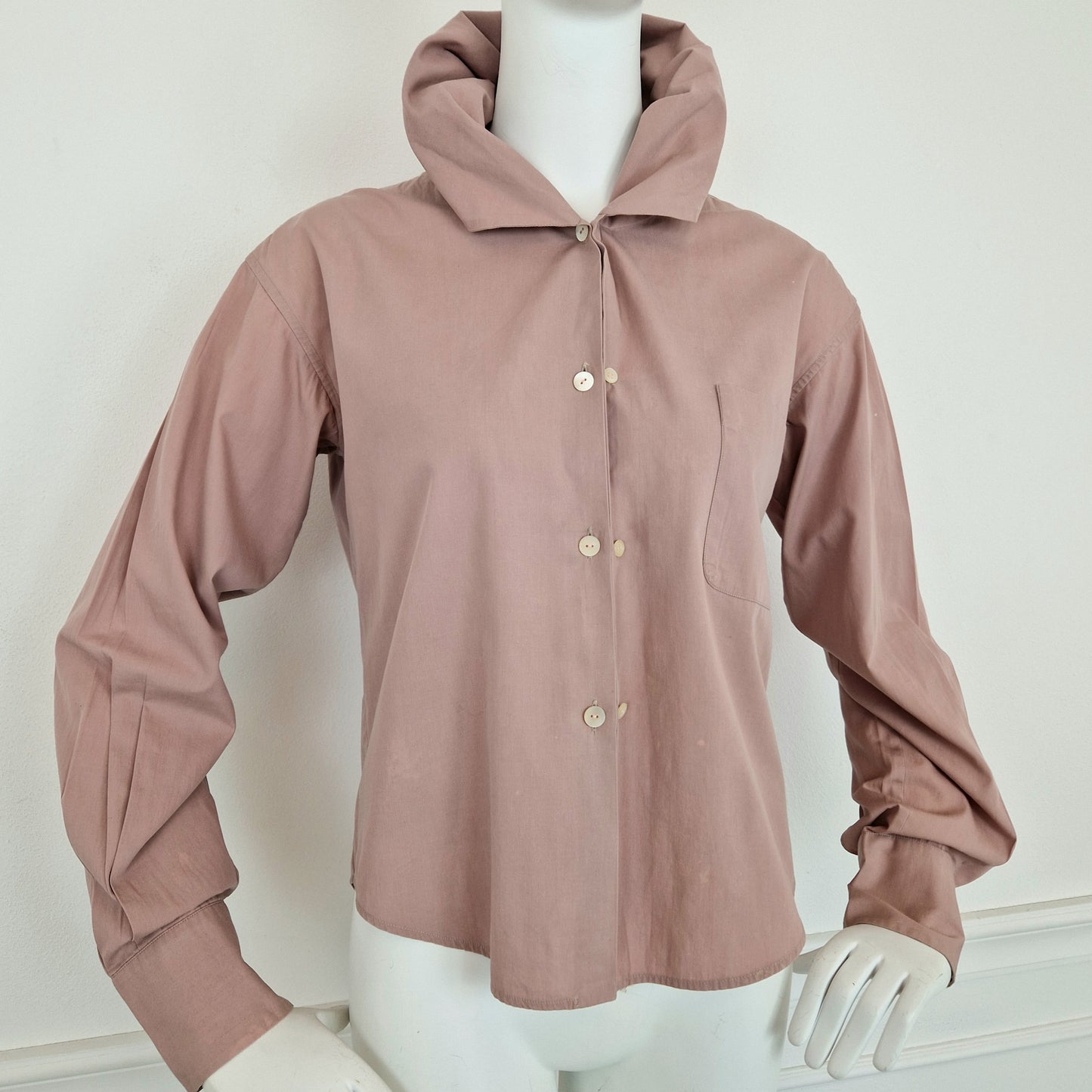 Camicia Romeo Gigli rosa antico