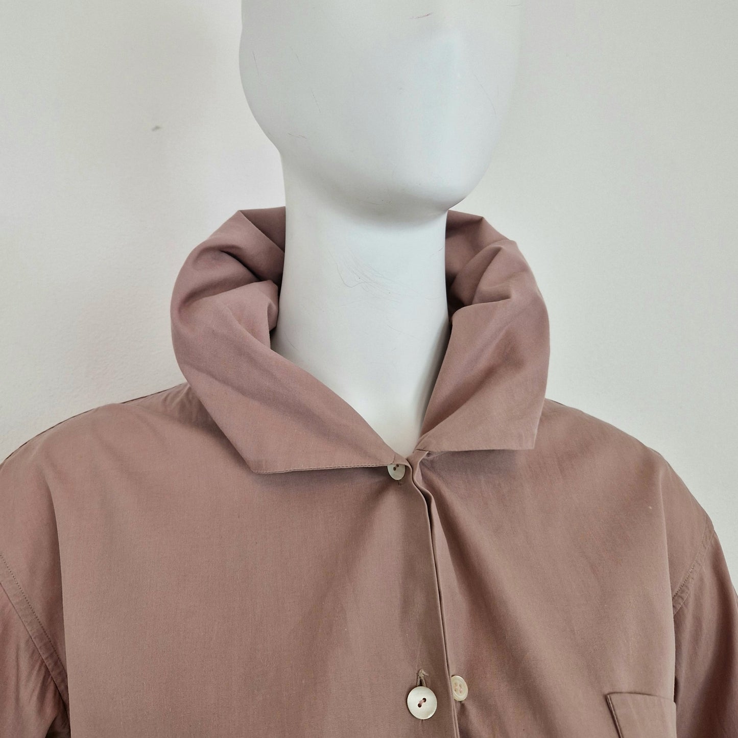Camicia Romeo Gigli rosa antico