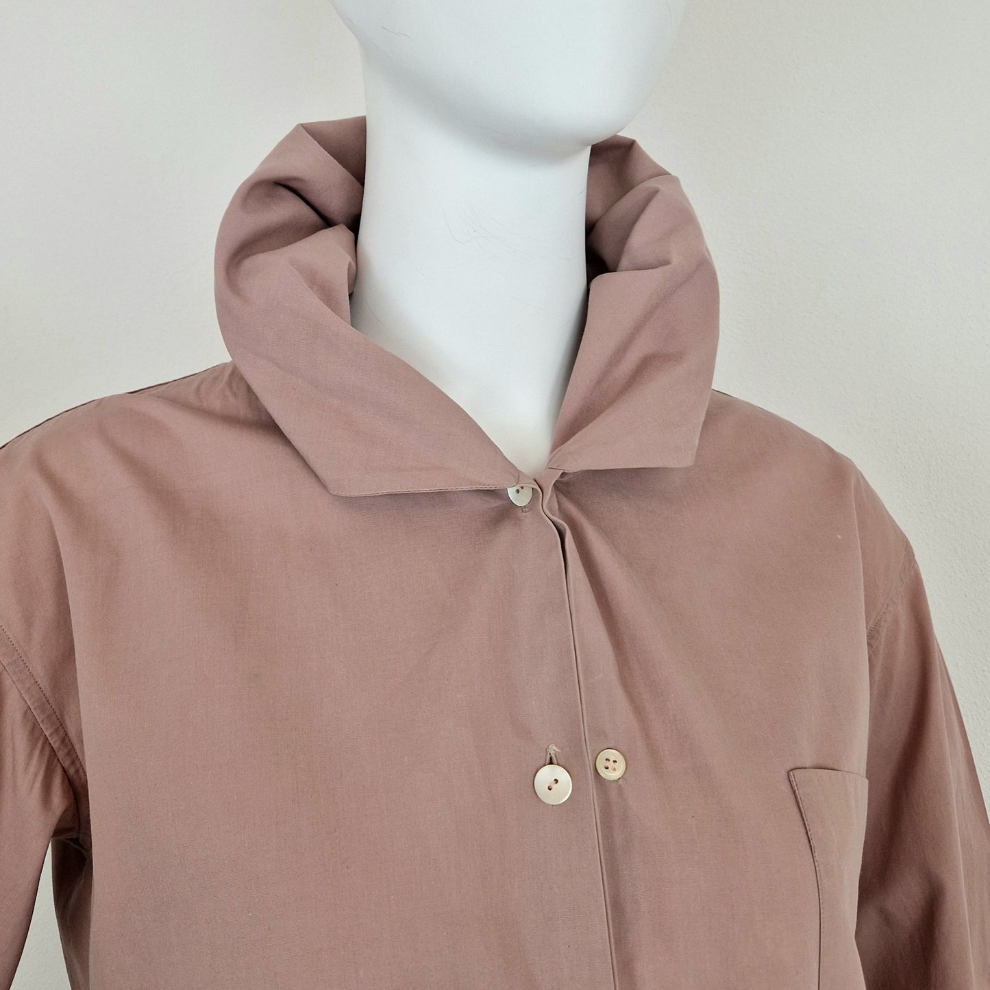 Camicia Romeo Gigli rosa antico