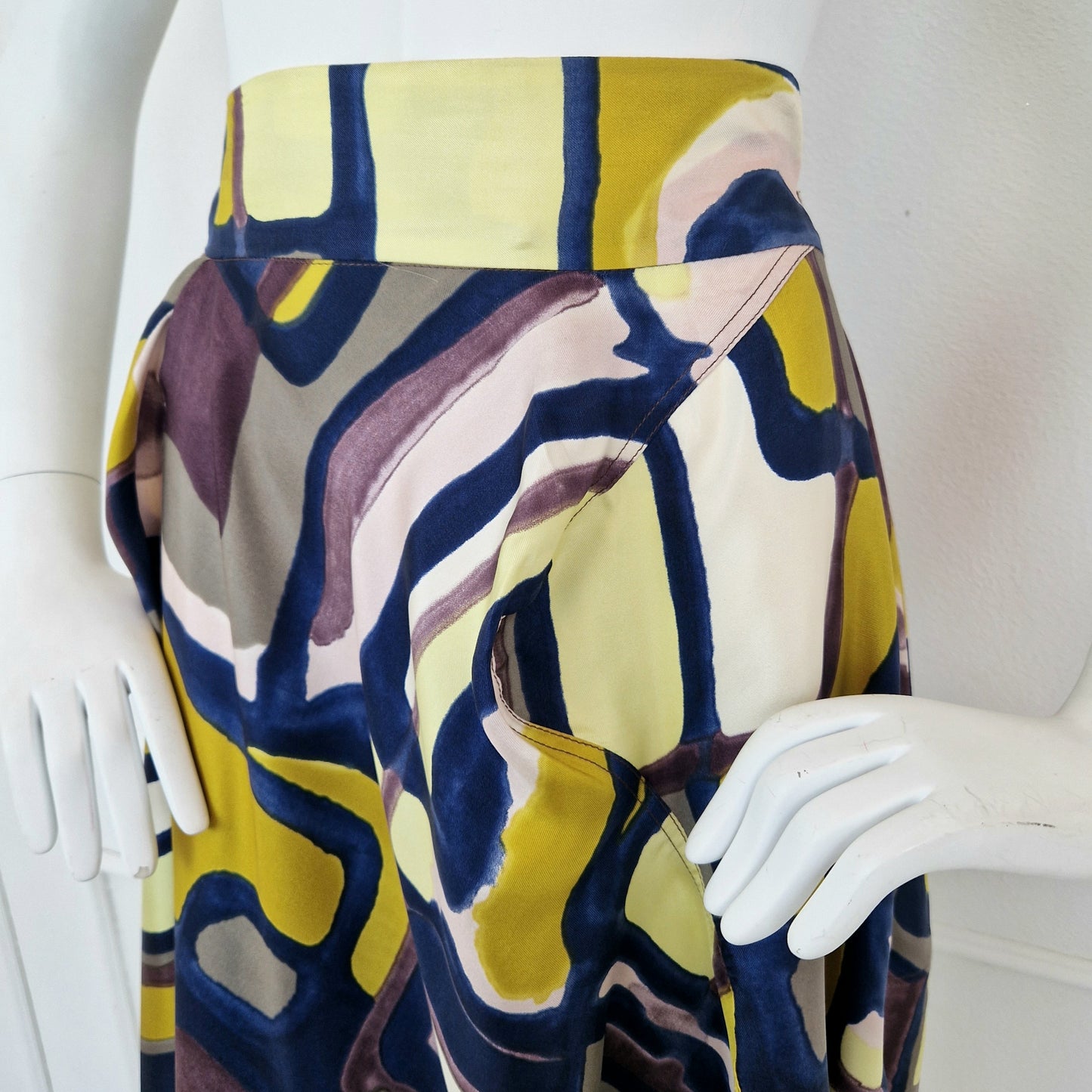 Gonna Marni seta multicolor