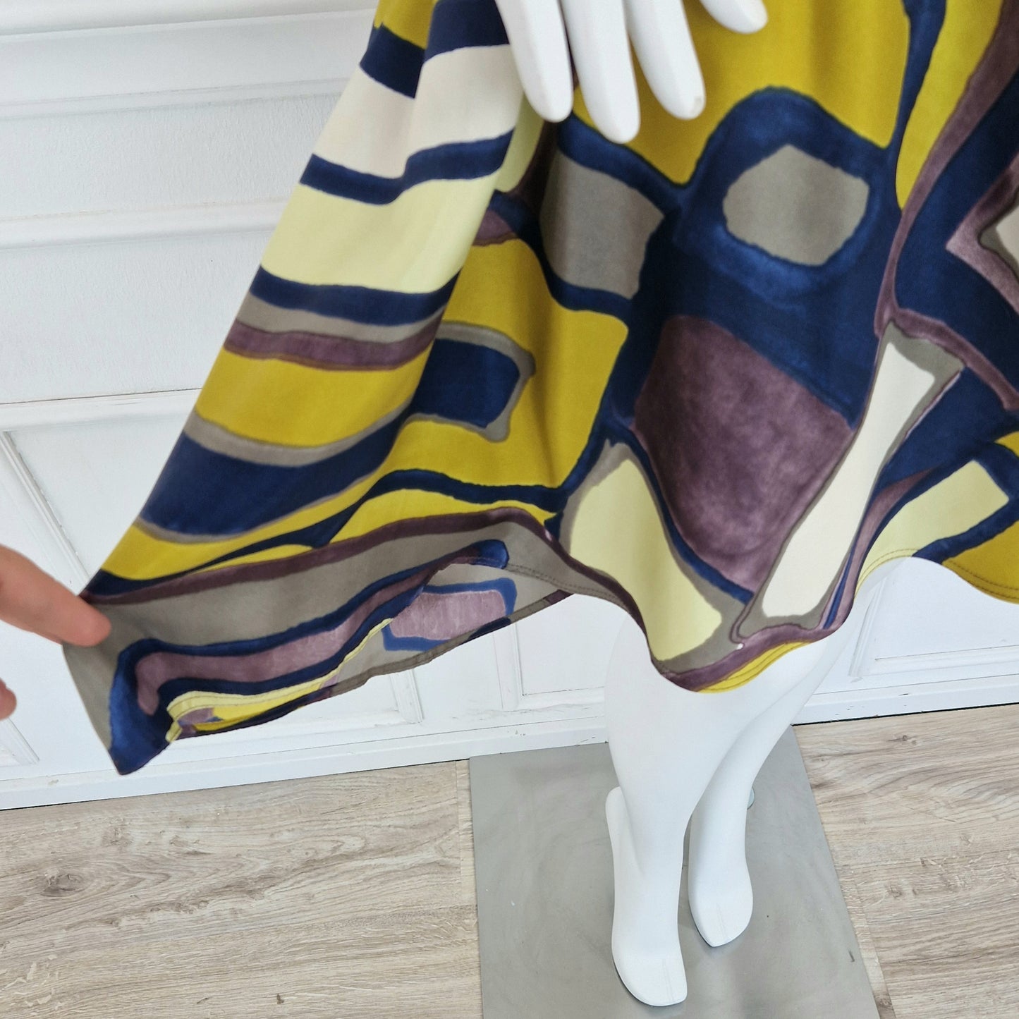 Gonna Marni seta multicolor