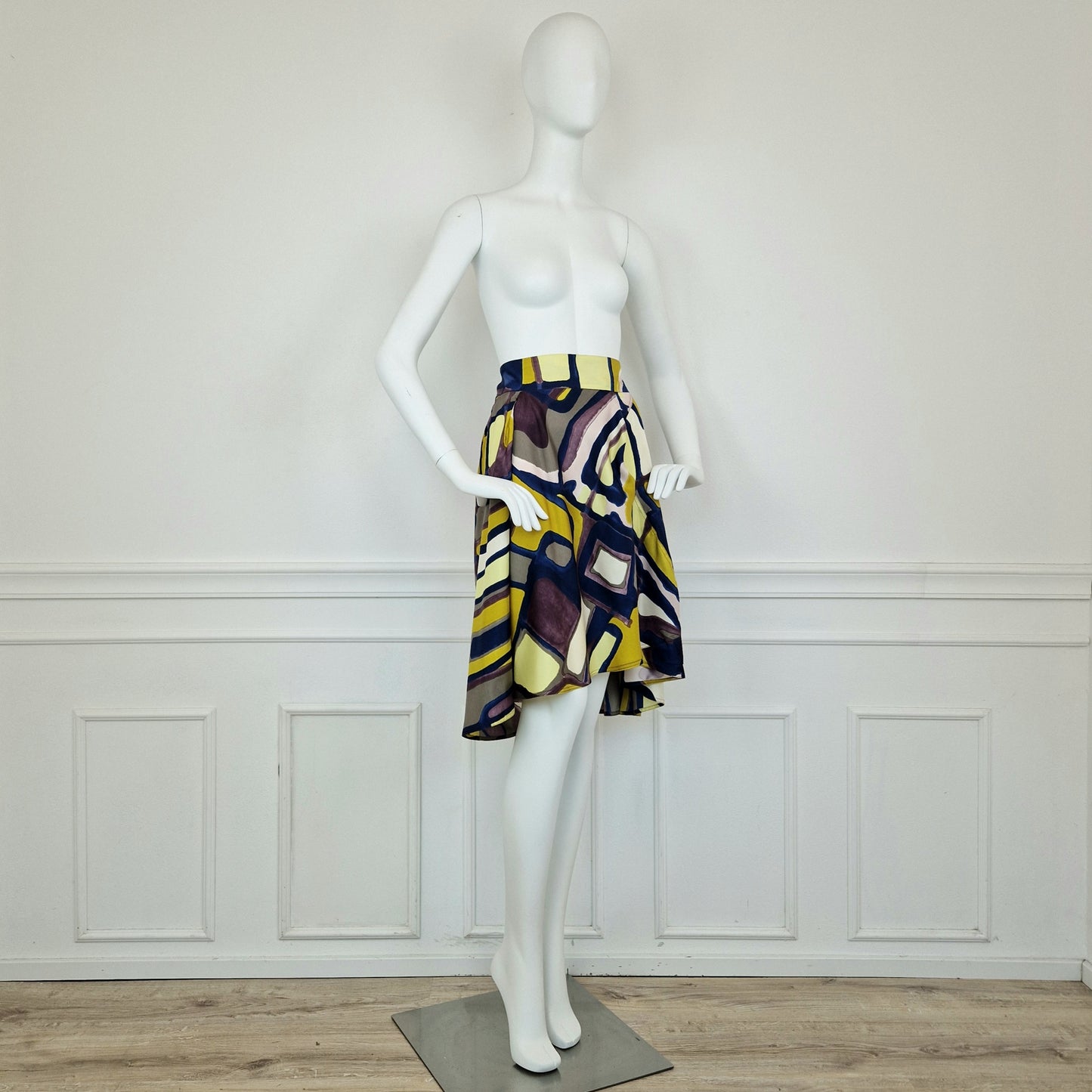 Gonna Marni seta multicolor