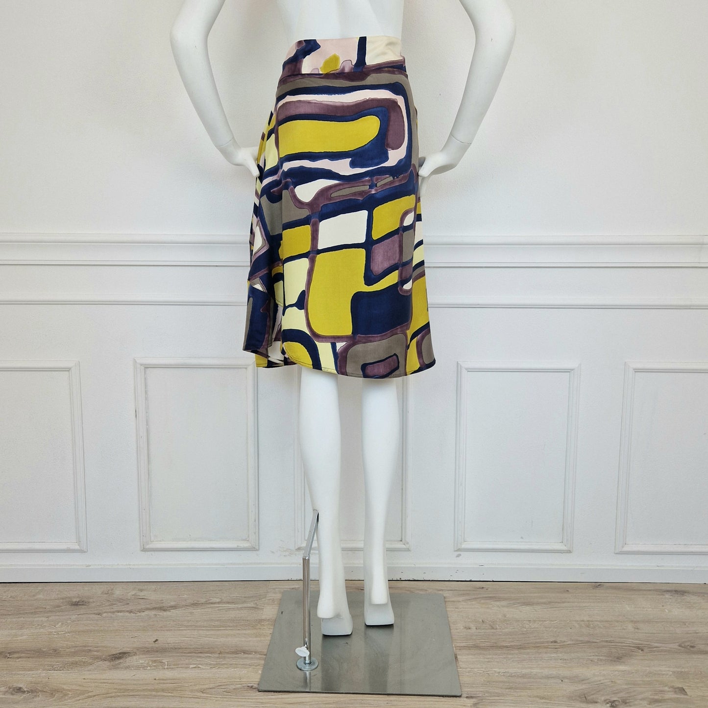 Gonna Marni seta multicolor