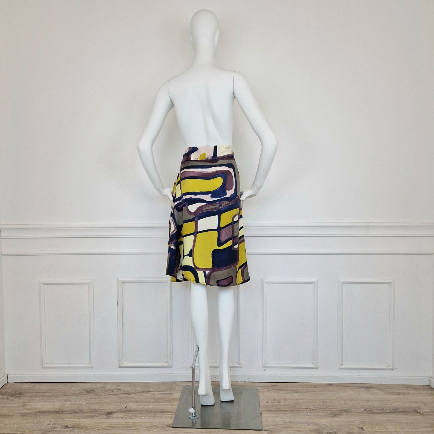 Gonna Marni seta multicolor