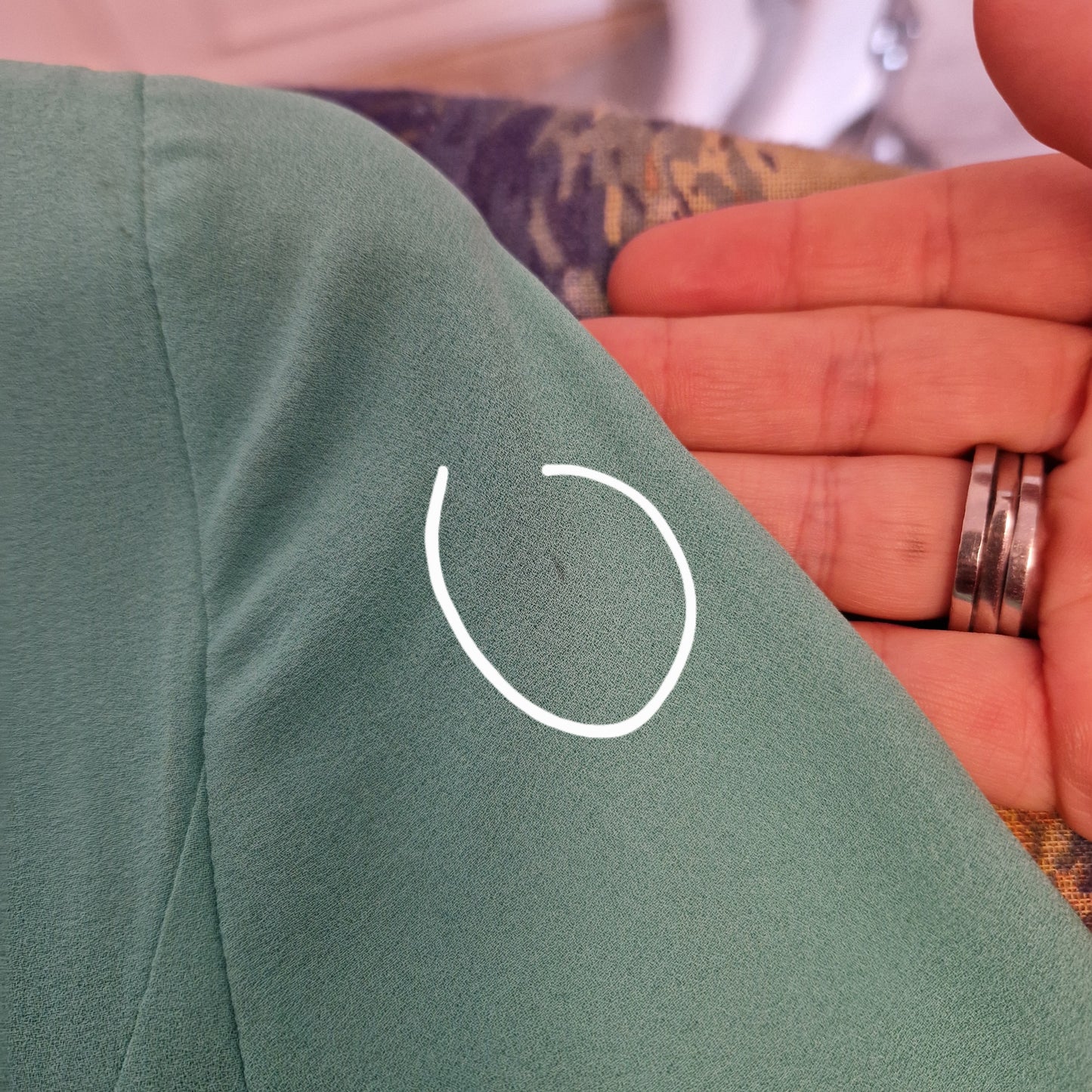 Abito Rossella Jardini seta turchese