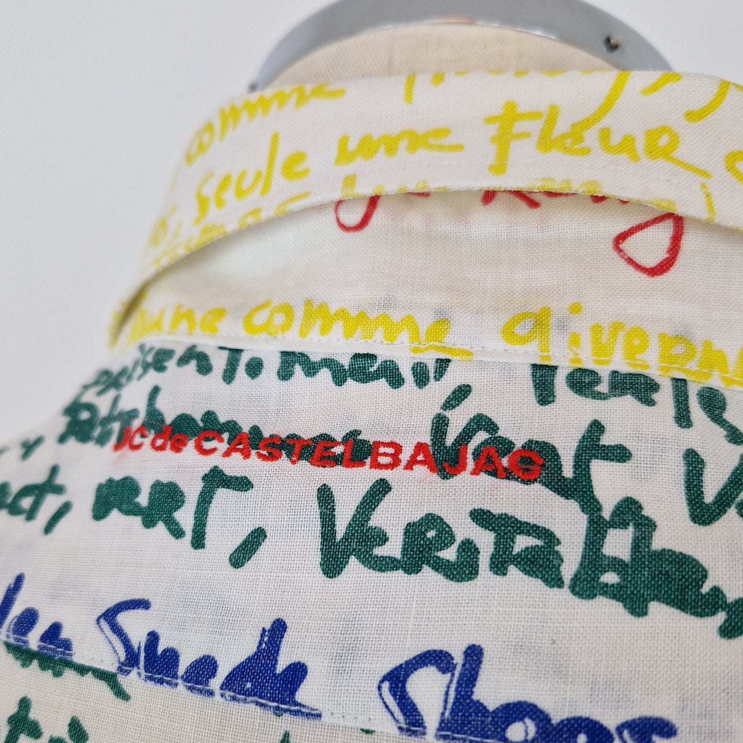 Camicia Jc de Castelbajac righe