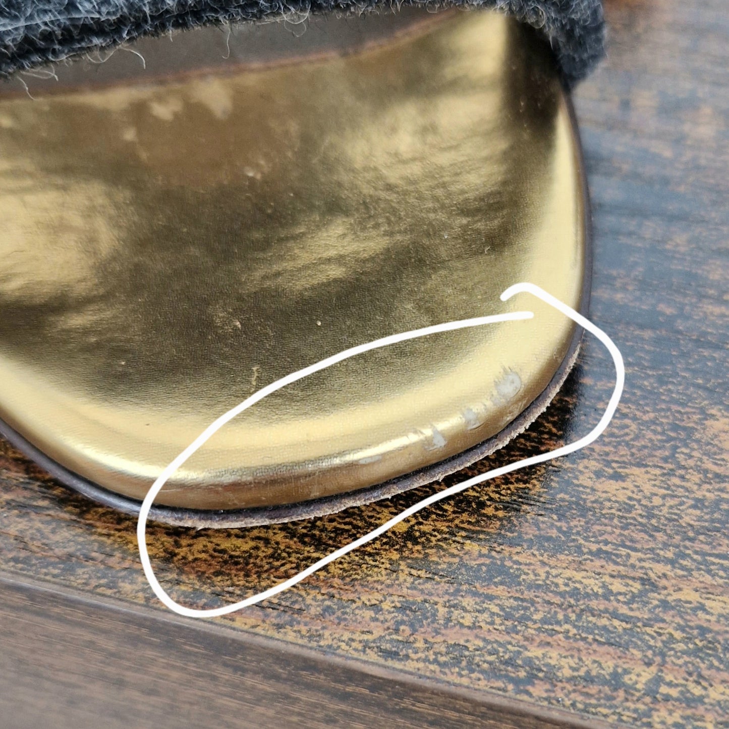 Sandali Marni lana grigi