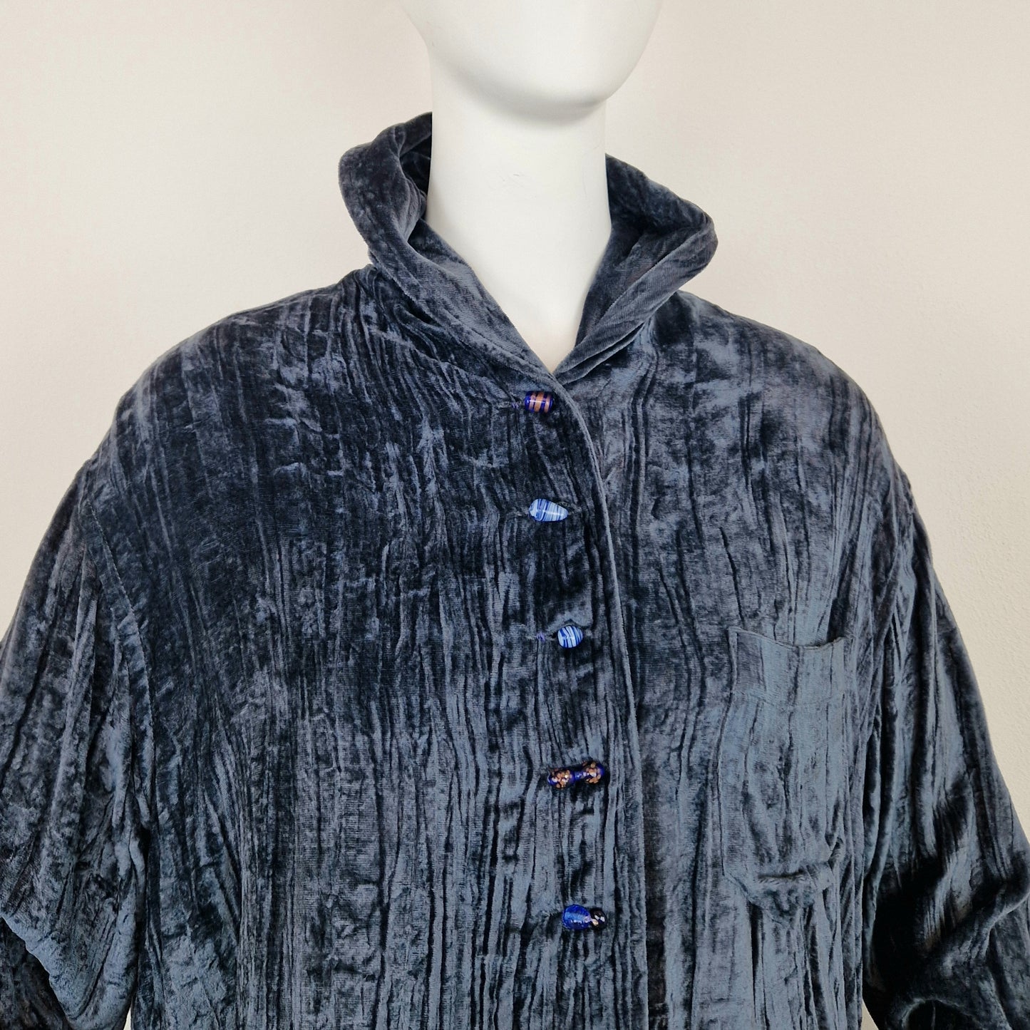 Casacca Romeo Gigli bottoni vetro