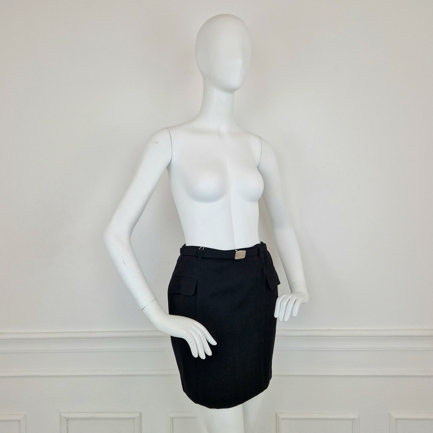 Minigonna Versus Gianni Versace nera