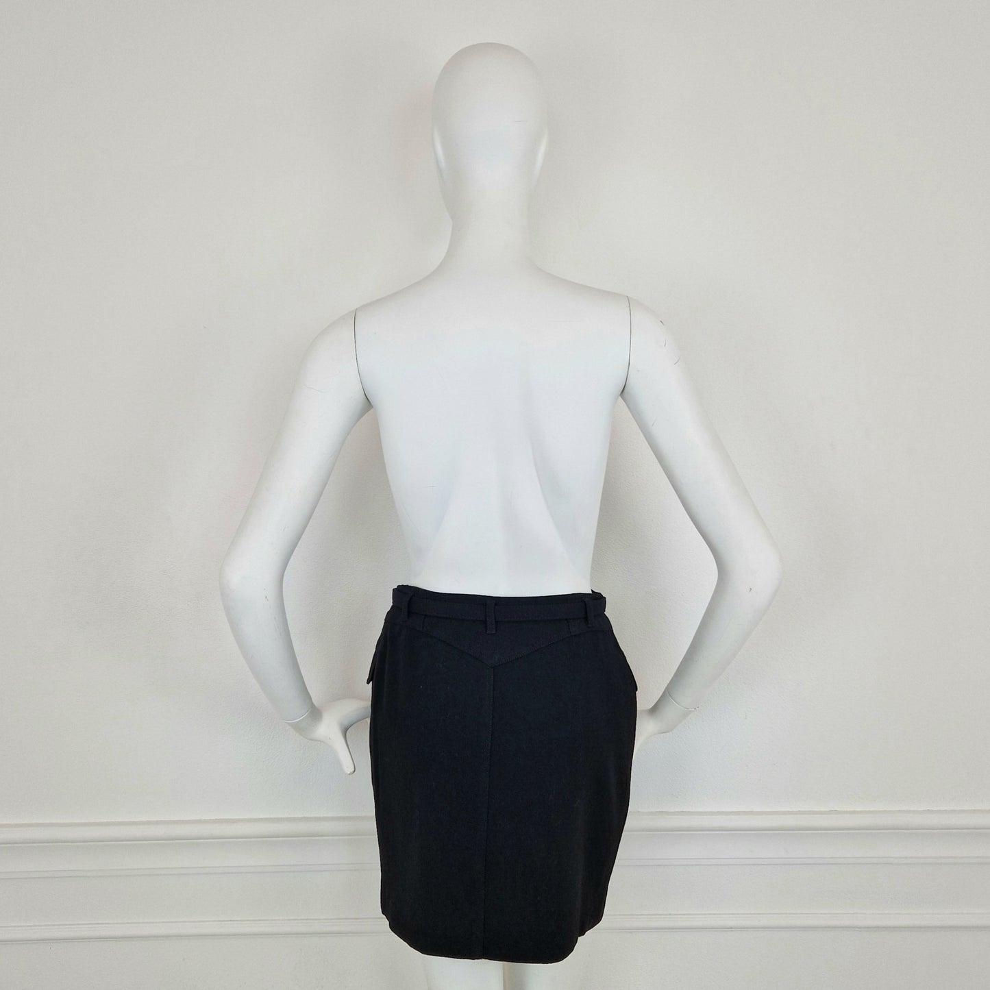 Minigonna Versus Gianni Versace nera