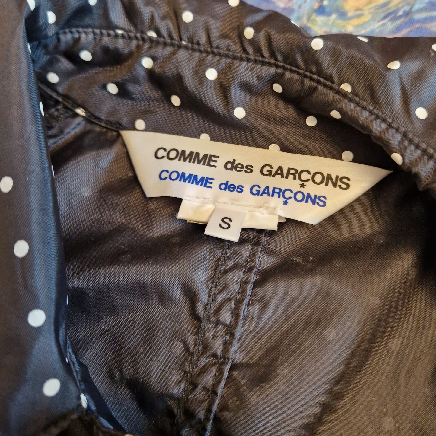 Comme des Garçons | Impermeabile a pois