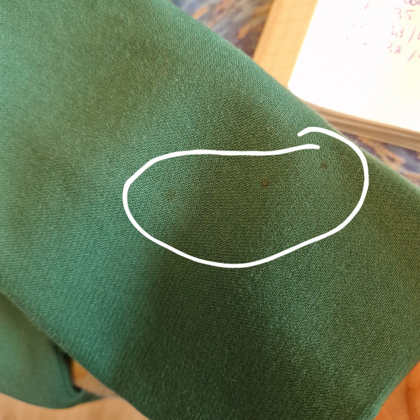 Giacca Moschino vintage rubinetti verde