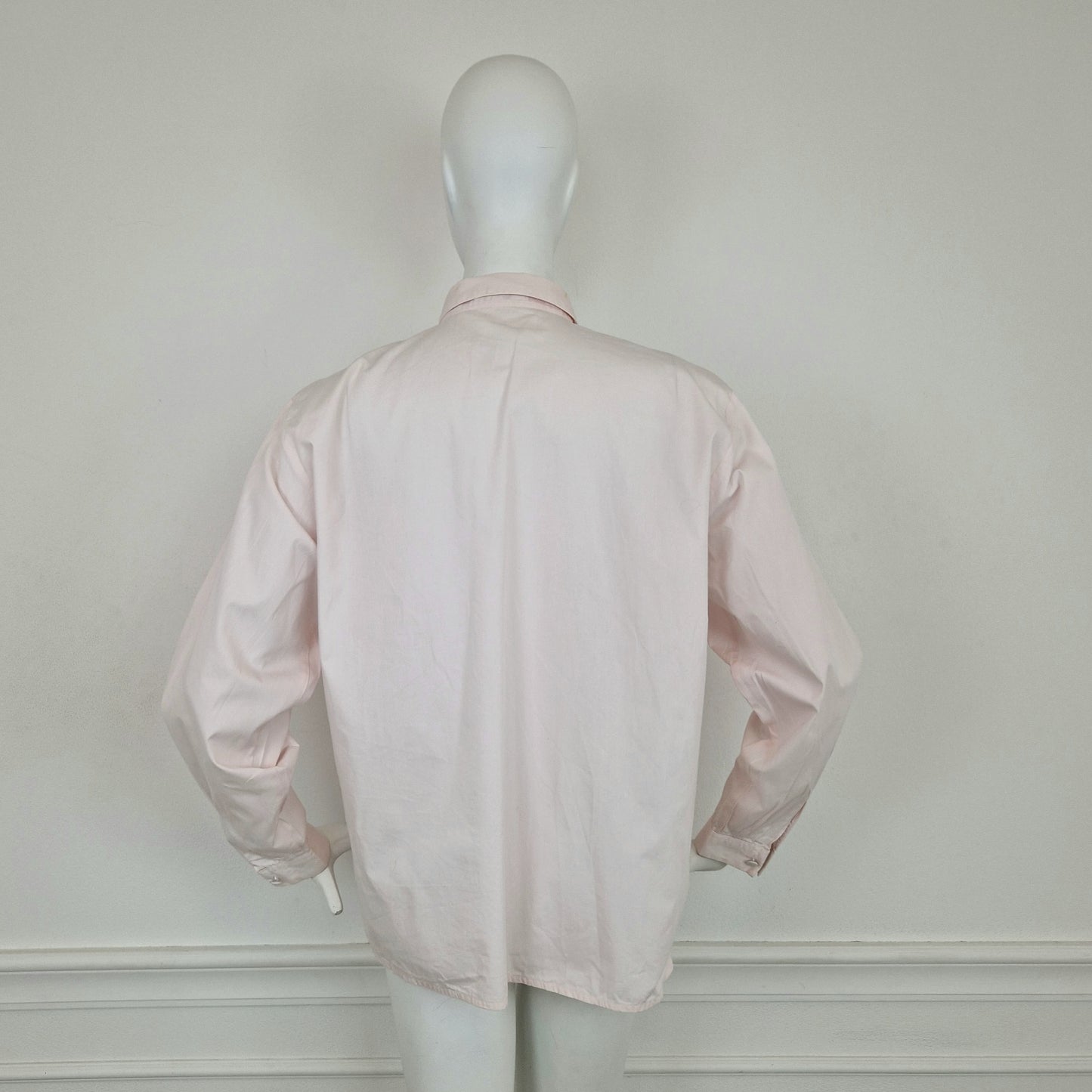 Camicia vintage donna con barboncini