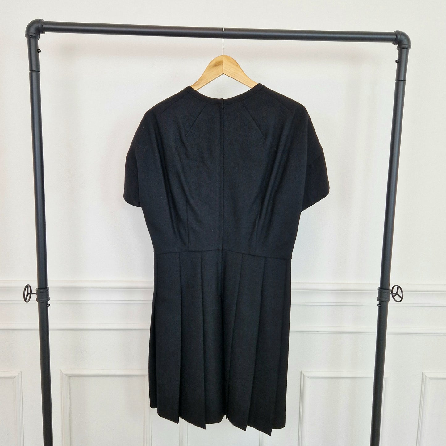 Abito Comme des Garçons nero fw 1989