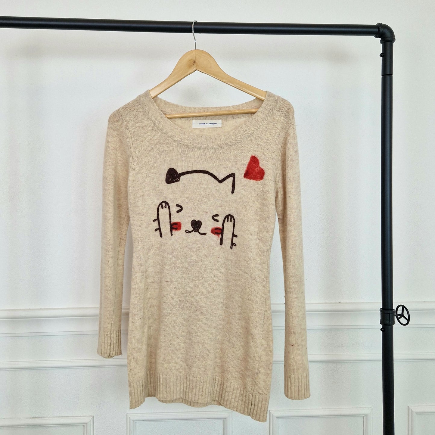 Maglione Comme des Garçons Maneki neko