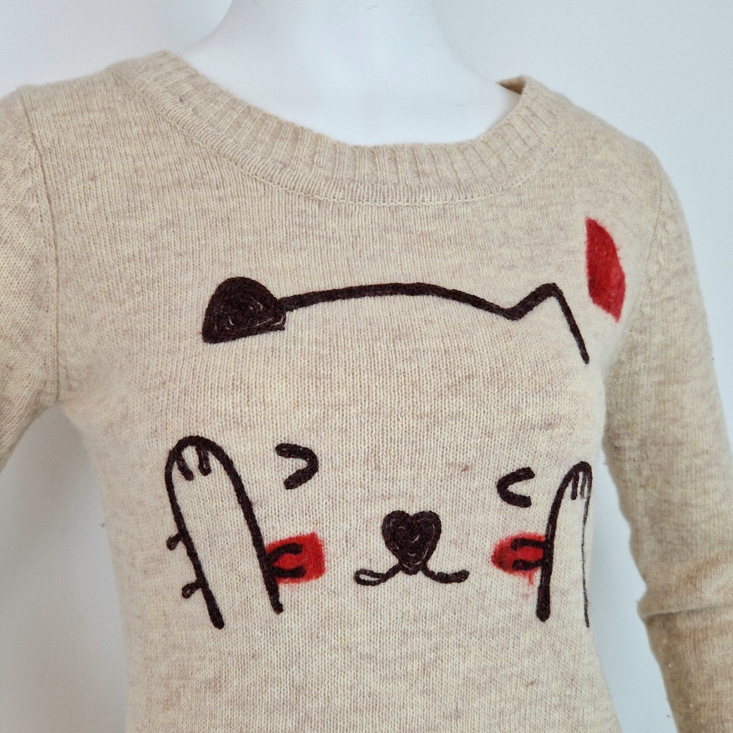 Maglione Comme des Garçons Maneki neko