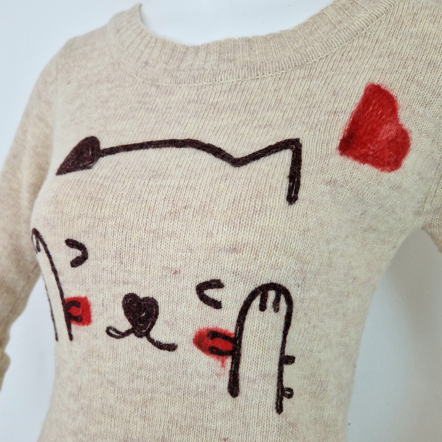 Maglione Comme des Garçons Maneki neko
