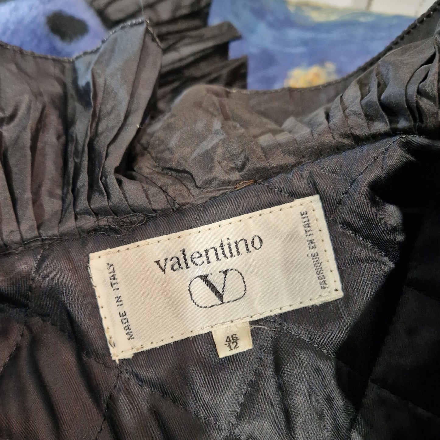 Giaccone Valentino ecopelliccia