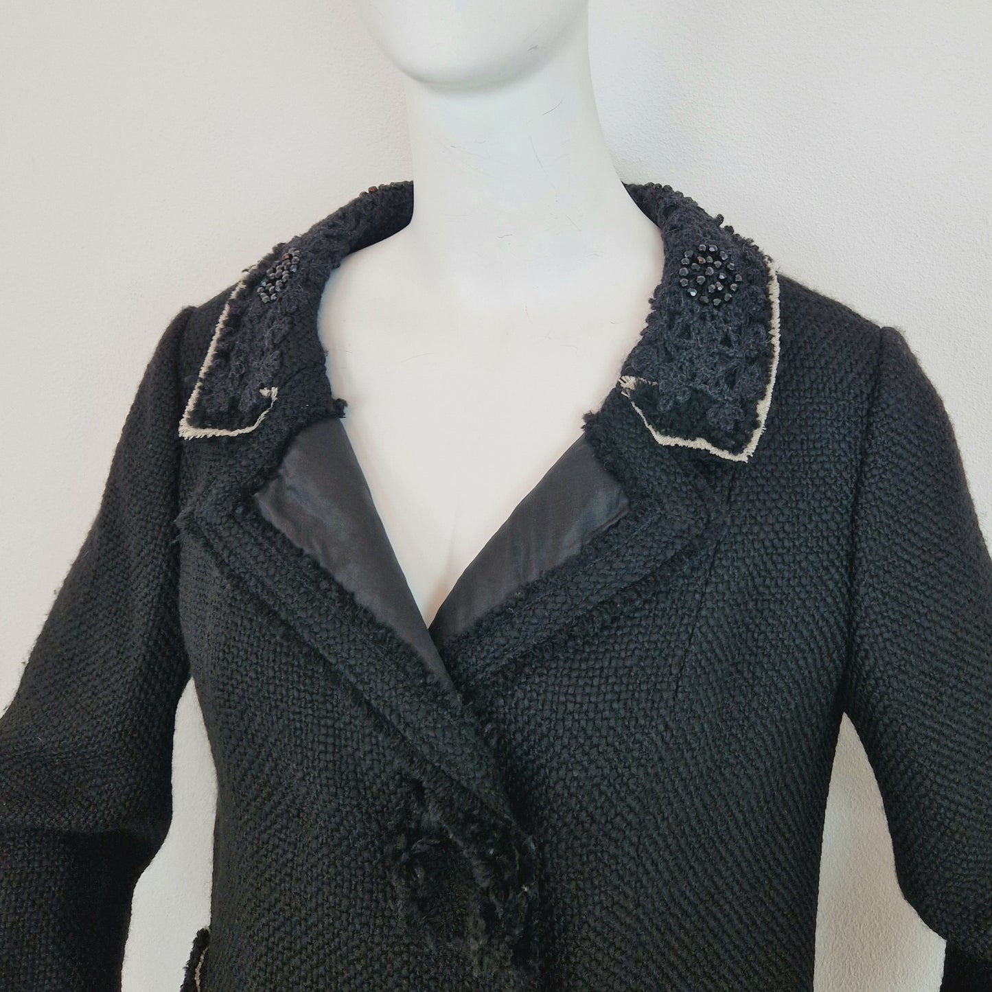 Completo tailleur Prada lana nero
