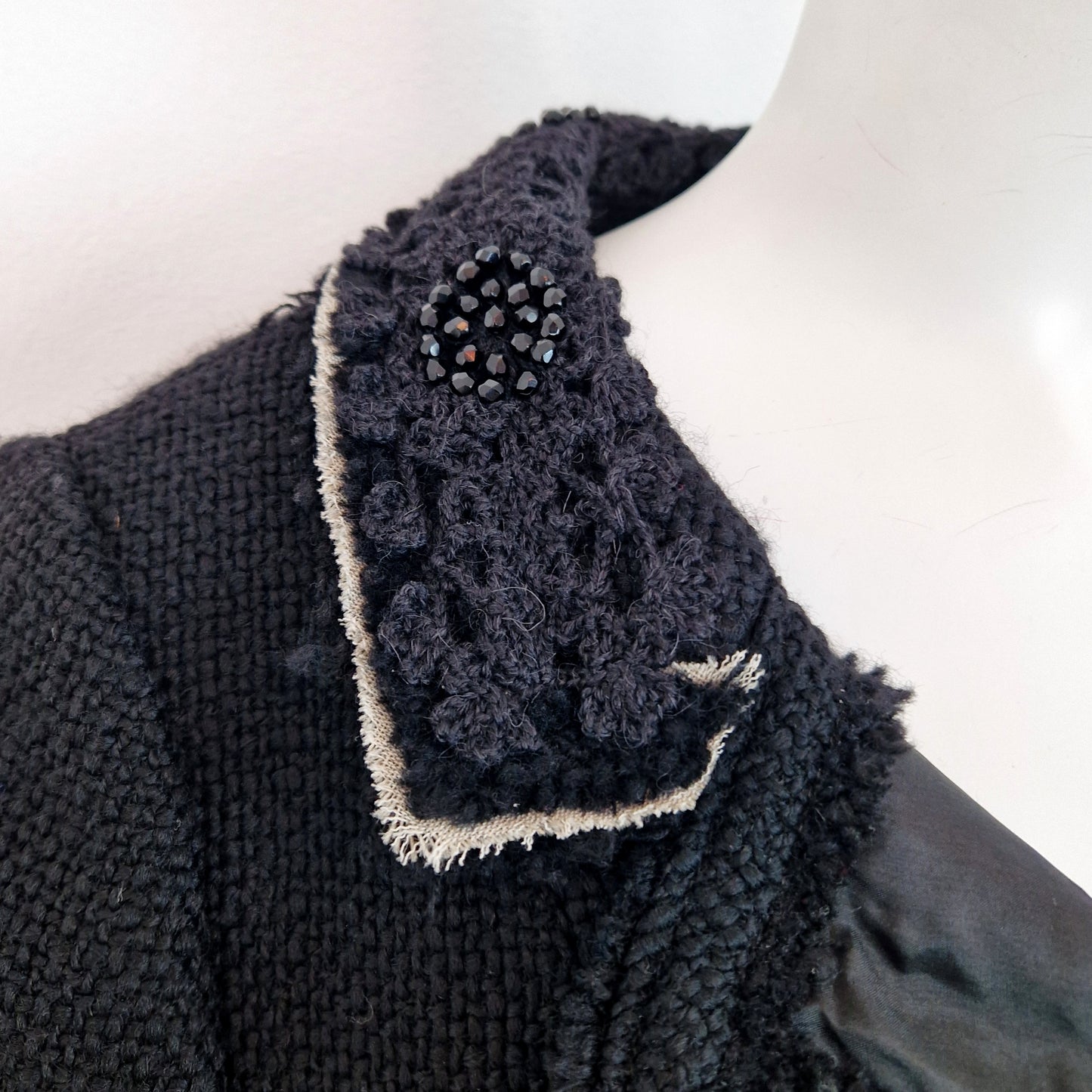 Completo tailleur Prada lana nero