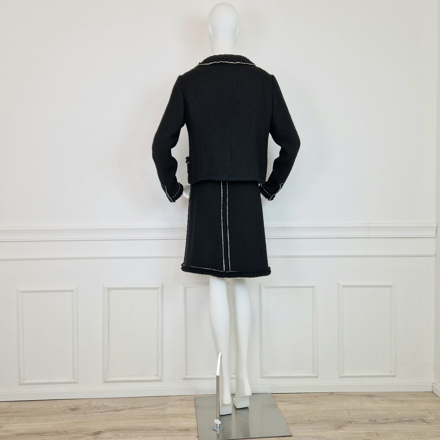 Completo tailleur Prada lana nero