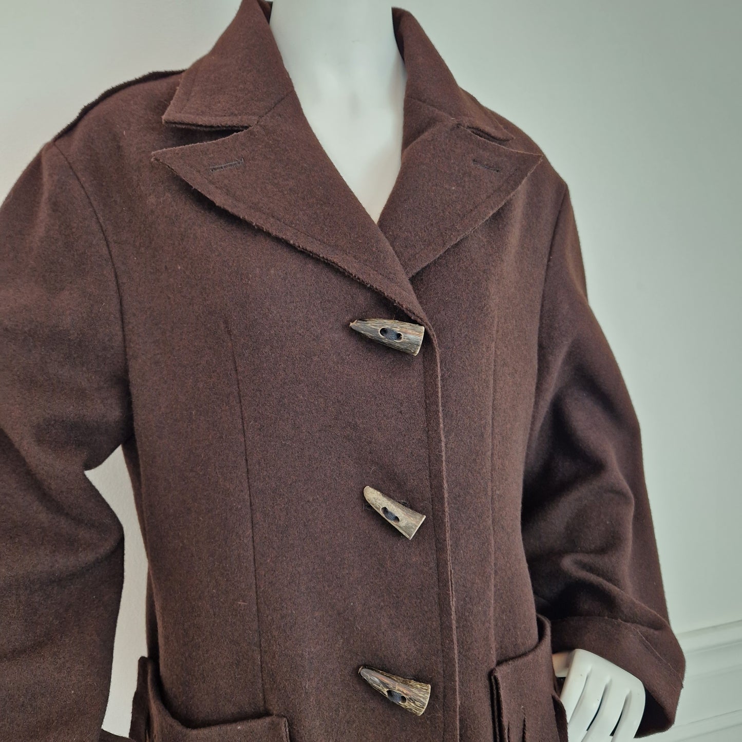 Cappotto G di Romeo Gigli con frange