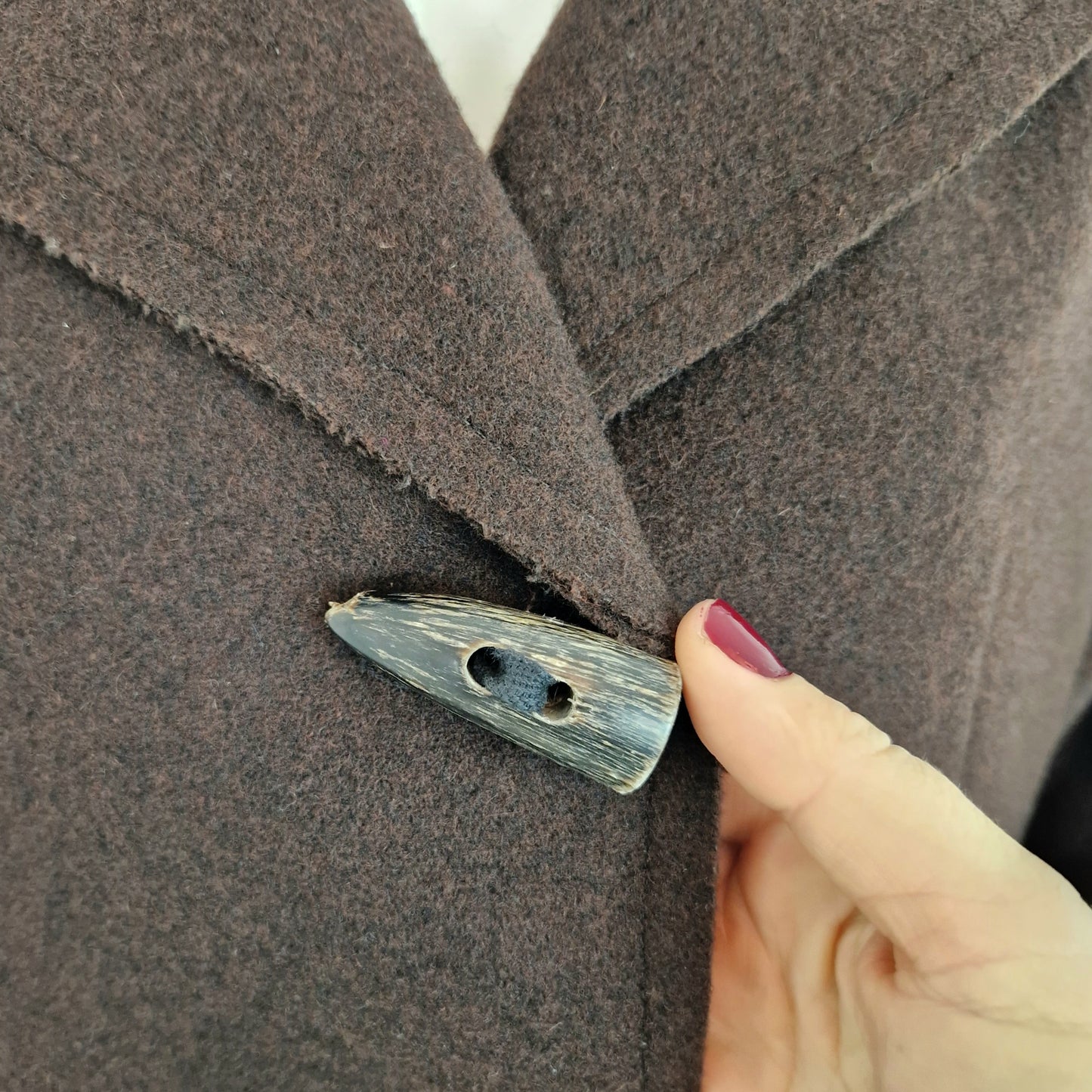 Cappotto G di Romeo Gigli con frange