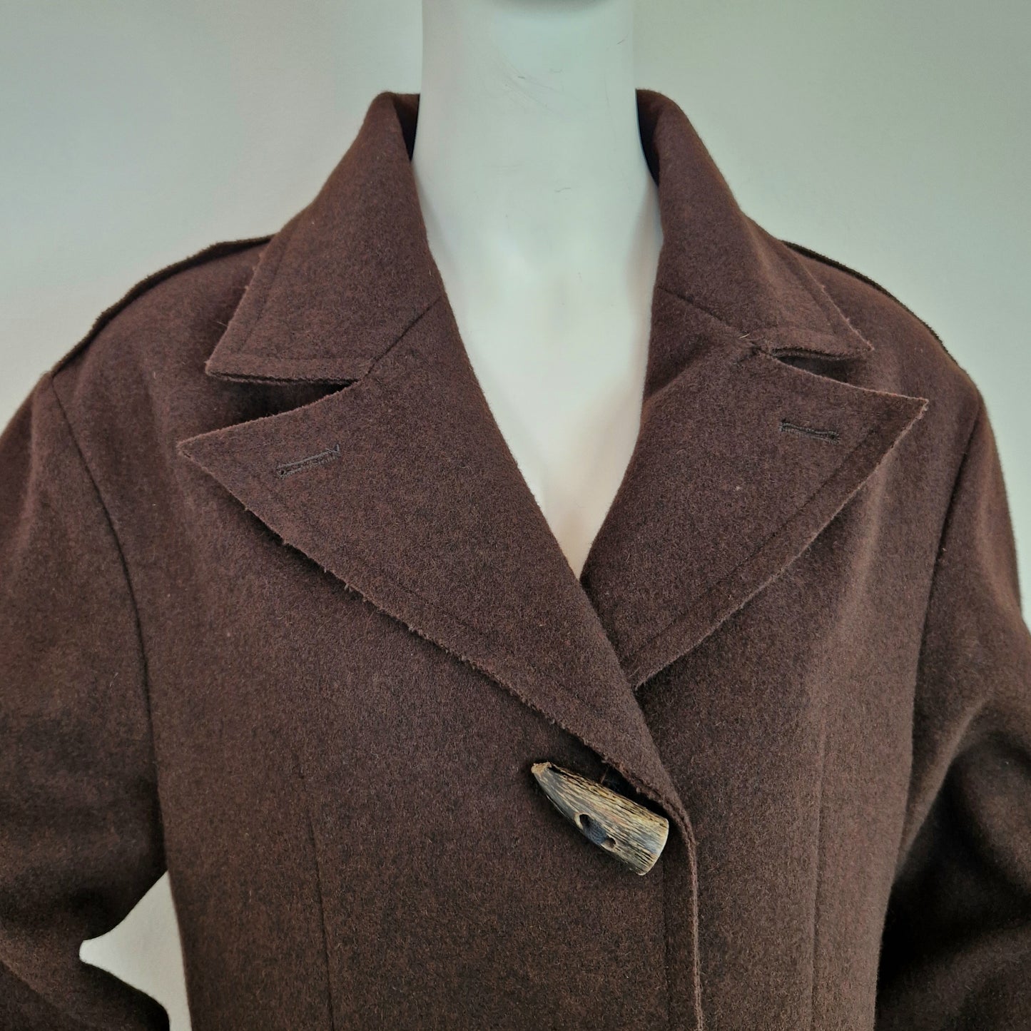 Cappotto G di Romeo Gigli con frange
