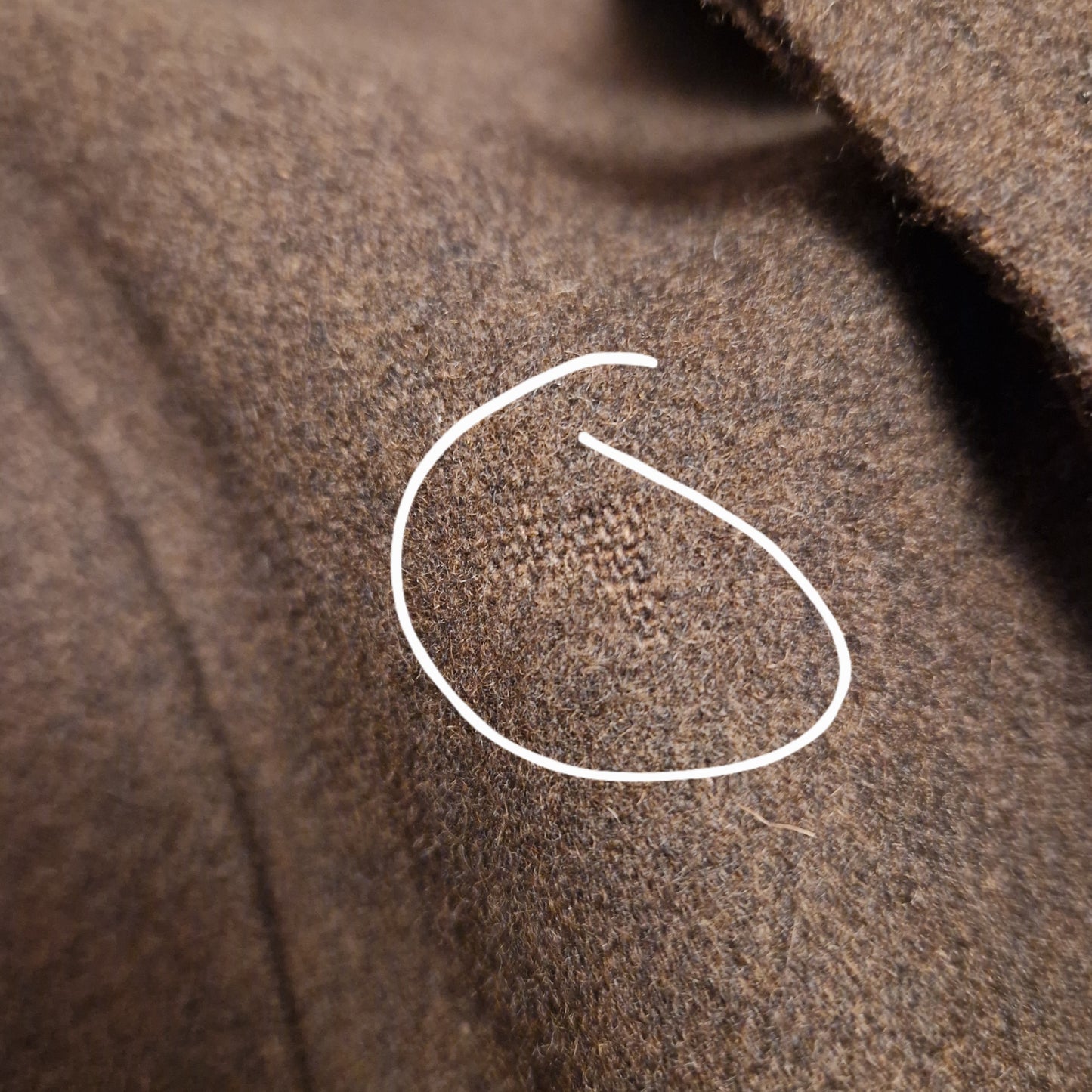 Cappotto G di Romeo Gigli con frange