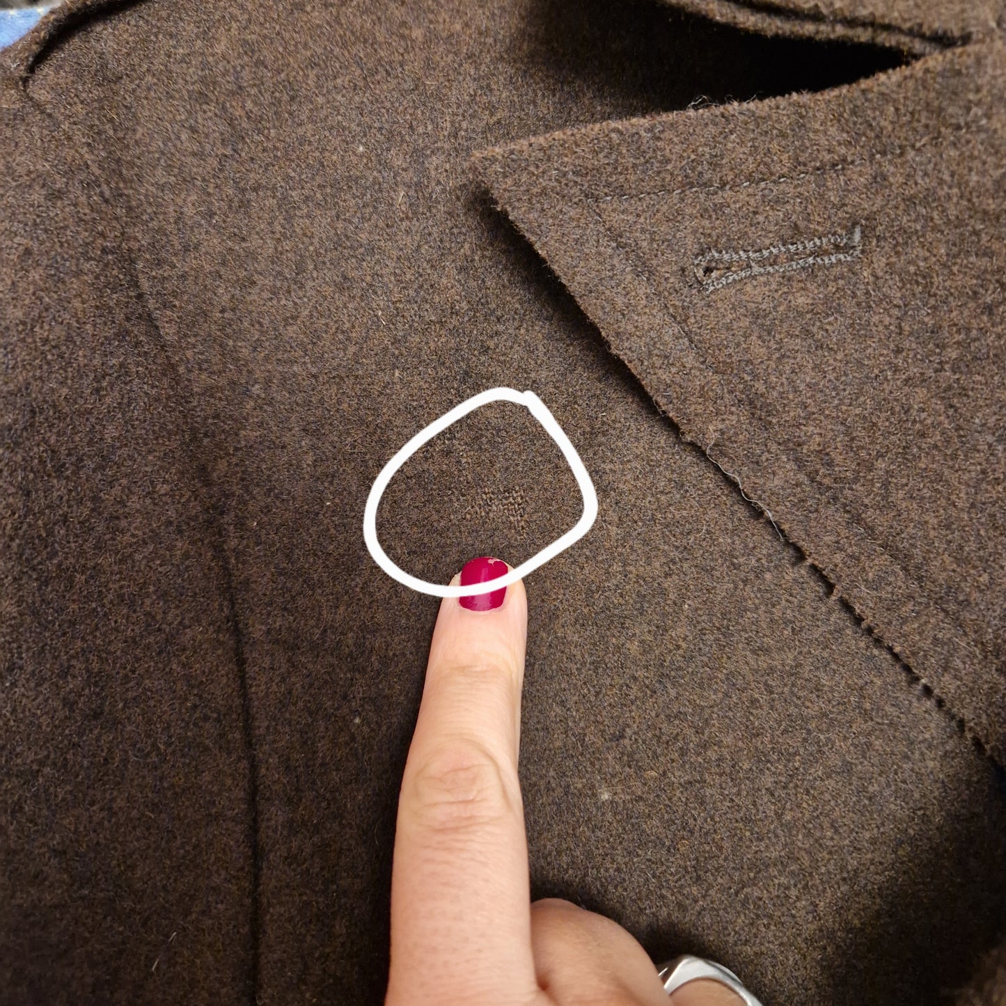 Cappotto G di Romeo Gigli con frange