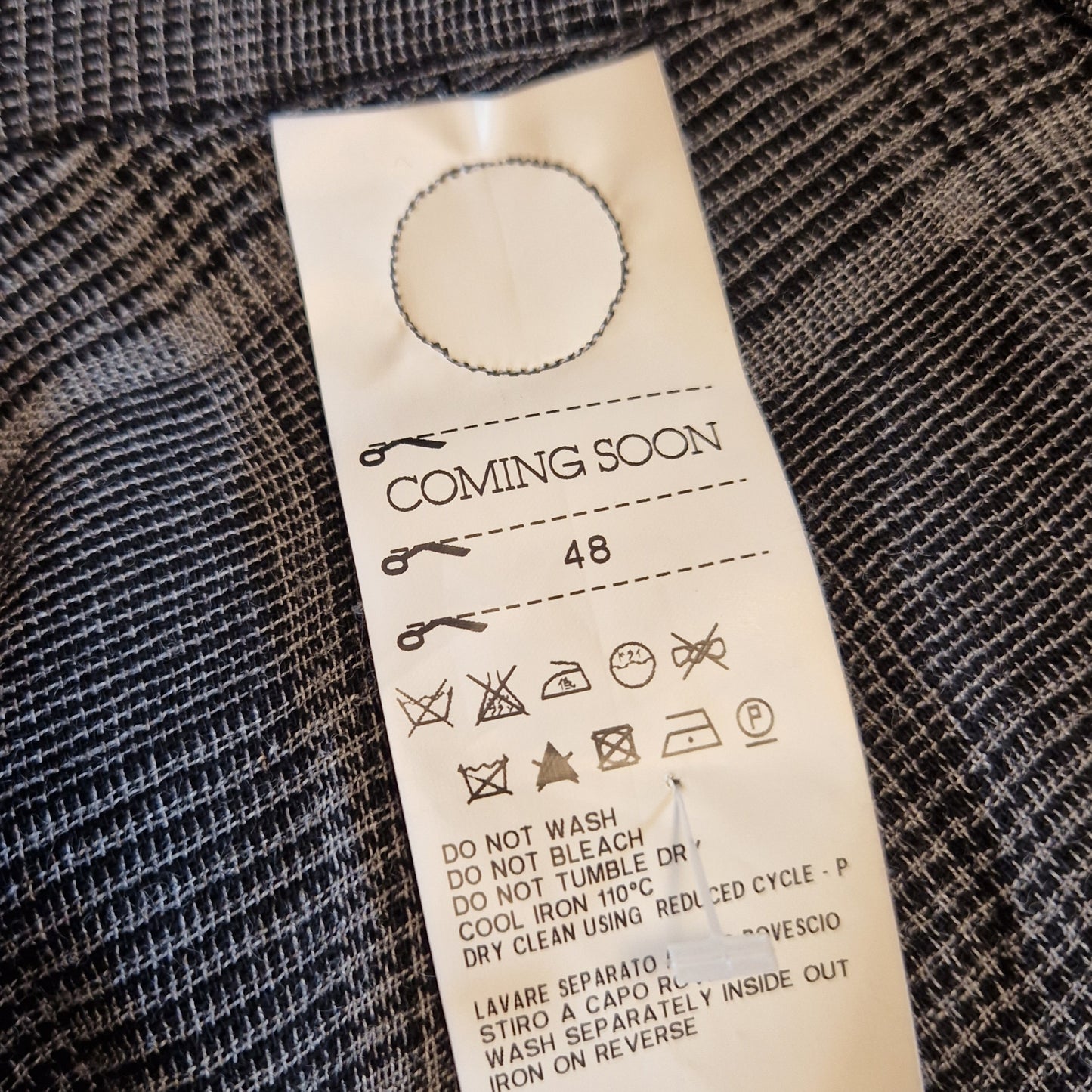 Pantaloni alla turca Coming Soon Yohji Yamamoto